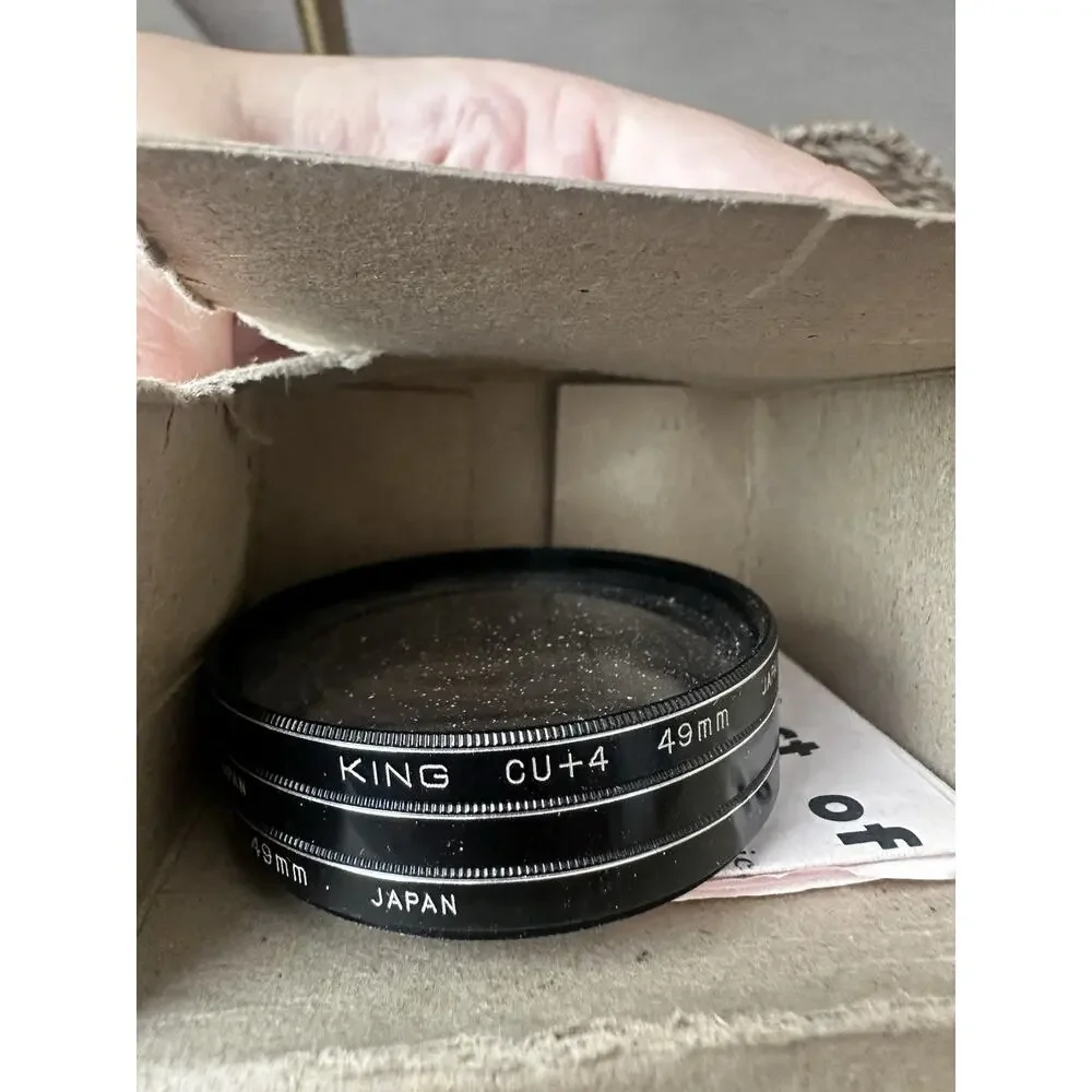 Vintage Gemko 49MM Close-Up Lens Used